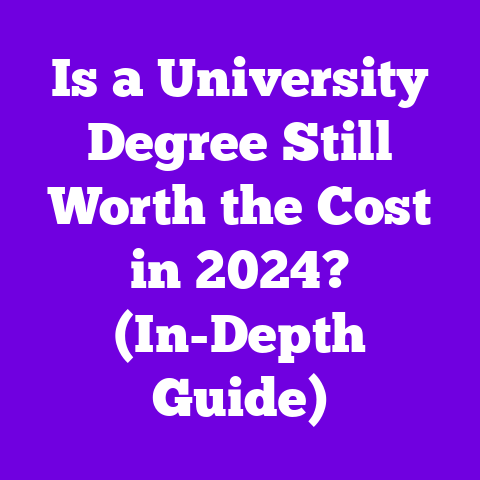 Is a University Degree Still Worth the Cost in 2024? (In-Depth Guide)